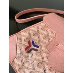 Goyard Saigon Souple Mini Bag Limited Edition Pink GOBS3140