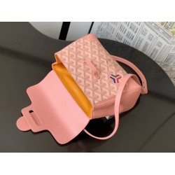 Goyard Saigon Souple Mini Bag Limited Edition Pink GOBS3140