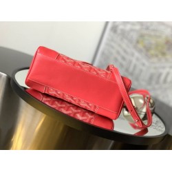 Goyard Saigon Souple Mini Bag Red GOBS3142