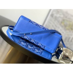 Goyard Saigon Souple Mini Bag Sky Blue GOBS3143