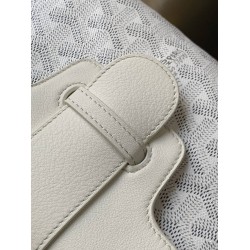 Goyard Saigon Souple Mini Bag White GOBS3145