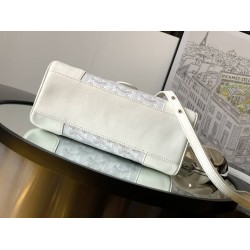 Goyard Saigon Souple Mini Bag White GOBS3145