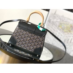 Goyard Saigon Structure Mini Bag Black GOBS3147