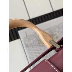 Goyard Saigon Structure Mini Bag Burgundy GOBS3150