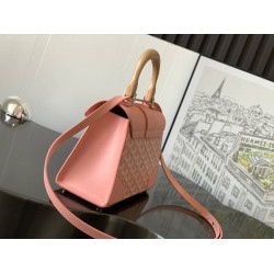 Goyard Saigon Structure Mini Bag Pink GOBS3156