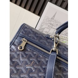 Goyard Saint Leger Backpack Navy Blue GOBS3015