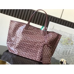 Goyard Saint Louis GM Bag Burgundy GOBS3247