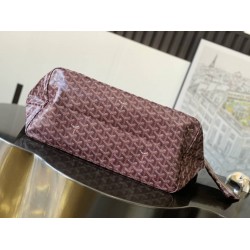 Goyard Saint Louis GM Bag Burgundy GOBS3247