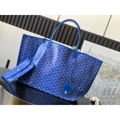 Goyard Saint Louis GM Bag Sky Blue GOBS3249