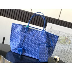 Goyard Saint Louis GM Bag Sky Blue GOBS3249