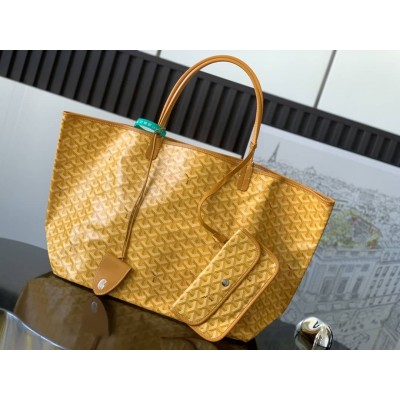 Goyard Saint Louis GM Bag Yellow GOBS3250