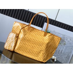 Goyard Saint Louis GM Bag Yellow GOBS3250