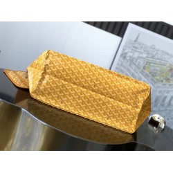 Goyard Saint Louis GM Bag Yellow GOBS3250