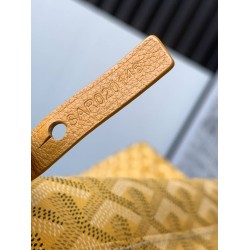 Goyard Saint Louis GM Bag Yellow GOBS3250