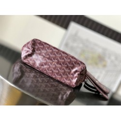 Goyard Saint Louis Mini Bag Burgundy GOBS3162