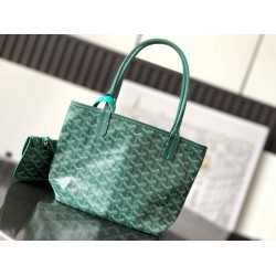 Goyard Saint Louis Mini Bag Green GOBS3163