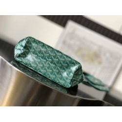 Goyard Saint Louis Mini Bag Green GOBS3163