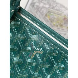 Goyard Saint Louis Mini Bag Green GOBS3163