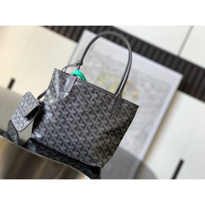 Goyard Saint Louis Mini Bag Grey GOBS3164