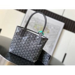 Goyard Saint Louis Mini Bag Grey GOBS3164