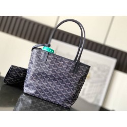 Goyard Saint Louis Mini Bag Navy Blue GOBS3165