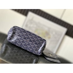 Goyard Saint Louis Mini Bag Navy Blue GOBS3165