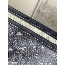 Goyard Saint Louis Mini Bag Navy Blue GOBS3165