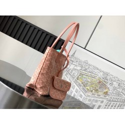 Goyard Saint Louis Mini Bag Pink GOBS3166