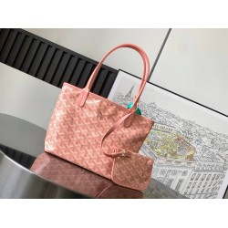 Goyard Saint Louis Mini Bag Pink GOBS3166