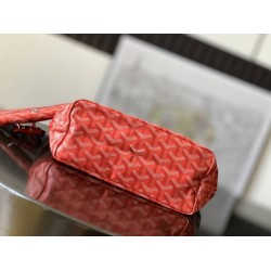 Goyard Saint Louis Mini Bag Red GOBS3167