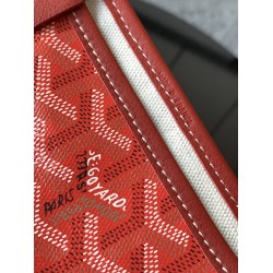 Goyard Saint Louis Mini Bag Red GOBS3167