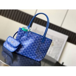 Goyard Saint Louis Mini Bag Sky Blue GOBS3168