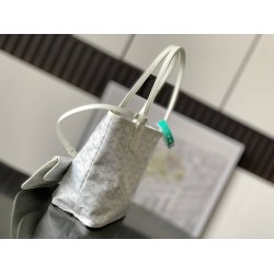 Goyard Saint Louis Mini Bag White GOBS3169