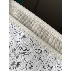 Goyard Saint Louis Mini Bag White GOBS3169