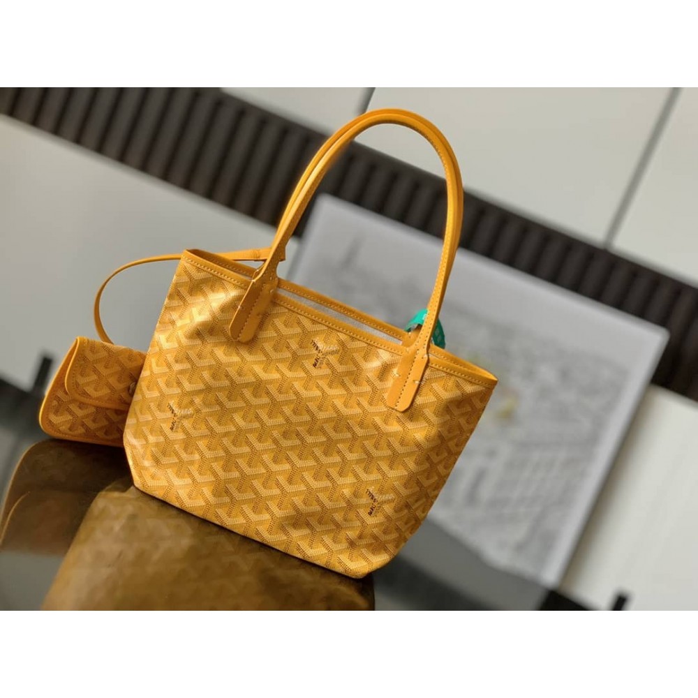 Goyard Saint Louis Mini Bag Yellow GOBS3170