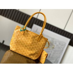 Goyard Saint Louis Mini Bag Yellow GOBS3170