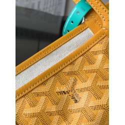 Goyard Saint Louis Mini Bag Yellow GOBS3170