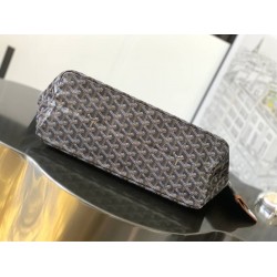 Goyard Saint Louis PM Bag Black & Tan GOBS3259