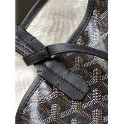 Goyard Saint Louis PM Bag Black GOBS3258