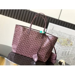 Goyard Saint Louis PM Bag Burgundy GOBS3260