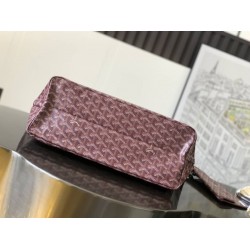 Goyard Saint Louis PM Bag Burgundy GOBS3260