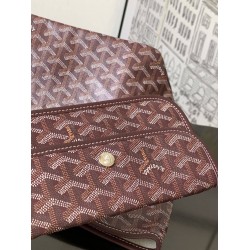 Goyard Saint Louis PM Bag Burgundy GOBS3260