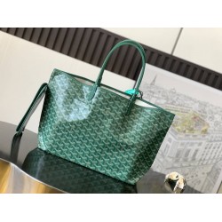 Goyard Saint Louis PM Bag Green GOBS3263