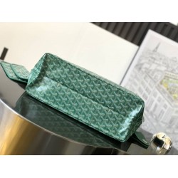 Goyard Saint Louis PM Bag Green GOBS3263