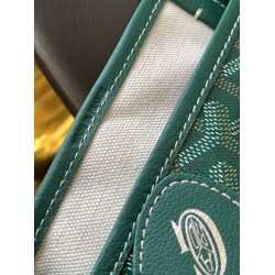 Goyard Saint Louis PM Bag Green GOBS3263