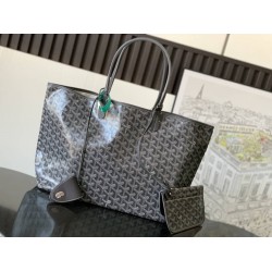 Goyard Saint Louis PM Bag Grey GOBS3264