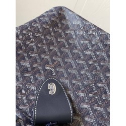 Goyard Saint Louis PM Bag Navy Blue GOBS3265