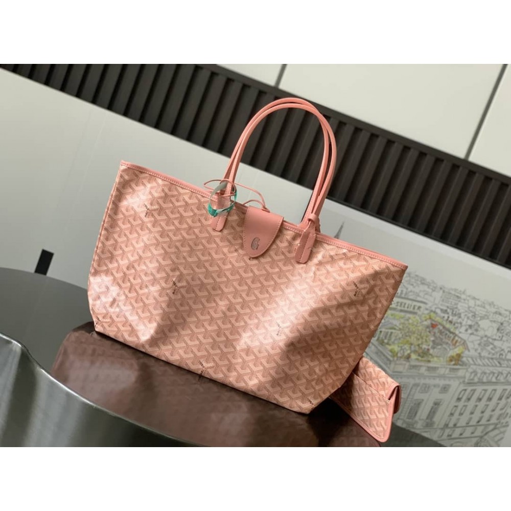 Goyard Saint Louis PM Bag Pink GOBS3266