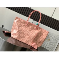 Goyard Saint Louis PM Bag Pink GOBS3266