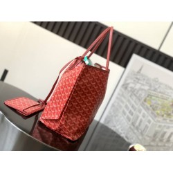 Goyard Saint Louis PM Bag Red GOBS3267